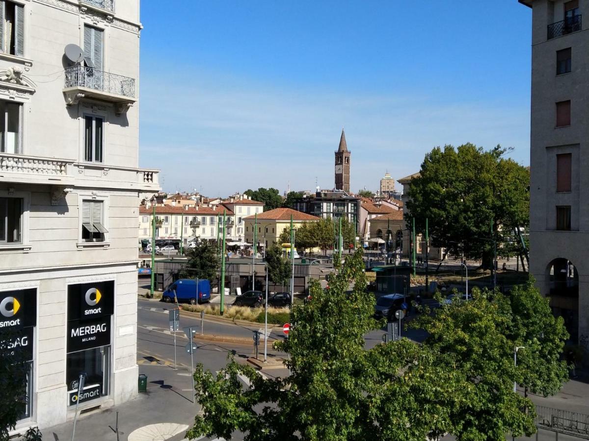 Navigli Darsena Milano Hotel Luaran gambar